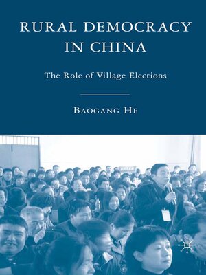 cover image of Rural Democracy in China